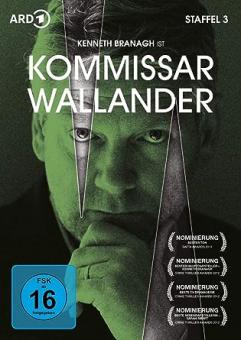 Kommissar Wallander - Staffel 3 (2 DVDs) 