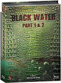 Black Water 1&2 (Limited Wattiertes Mediabook, 2 Discs) (2007/2020) [FSK 18] [Blu-ray] 