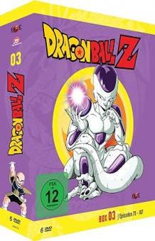 Dragonball Z - Box 3/10 (Episoden 75-107) (6 DVDs) [Gebraucht - Zustand (Sehr Gut)] 