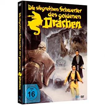 Die siegreichen Schwerter des goldenen Drachen (Limited Mediabook, Blu-ray+DVD, Cover A) (1969) [Blu-ray] 