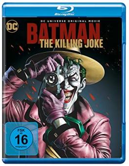 Batman: The Killing Joke (2016) [Blu-ray] [Gebraucht - Zustand (Sehr Gut)] 