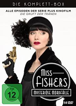Miss Fishers mysteriöse Mordfälle - Die Komplett-Box: Alle Episoden der Serie + Kinofilm (14 Discs) 