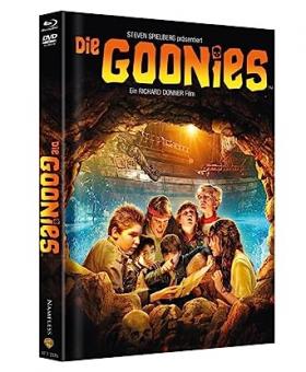Die Goonies (Limited Mediabook, Blu-ray+DVD, Cover D) (1985) [Blu-ray] 