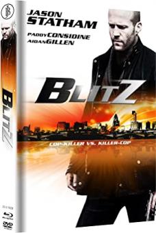 Blitz - Cop Killer vs. Killer Cop (Limited Mediabook, Blu-ray+DVD, Cover A) (2011) [FSK 18] [Blu-ray] 