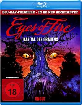 Eyes of Fire - Das Tal des Grauens (Uncut) (1983) [FSK 18] [Blu-ray] 