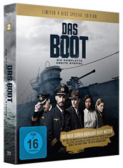 Das Boot - Staffel 2 (4 Disc Limited Special Edition) (2018) [Blu-ray] 