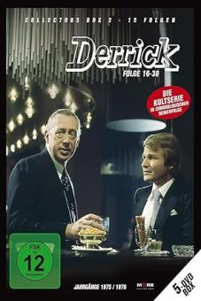 Derrick - Collector's Box Vol. 02 (Folge 16-30) (5 DVDs) [Gebraucht - Zustand (Sehr Gut)] 