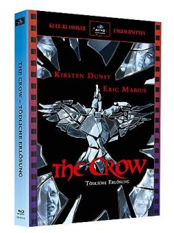 The Crow 3 - Tödliche Erlösung (Limited Mediabook, 2 Discs, Cover A) (2000) [FSK 18] [Blu-ray] [Gebraucht - Zustand (Gut)] 