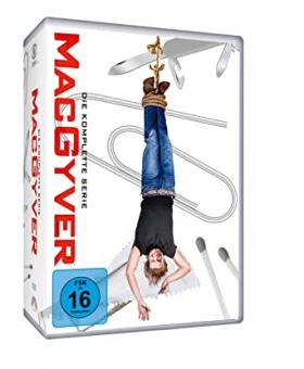 MacGyver: Die komplette Serie (24 DVDs) (2016) 