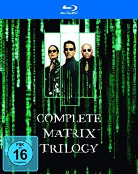 Matrix - The Complete Trilogy [Blu-ray] [Gebraucht - Zustand (Sehr Gut)] 