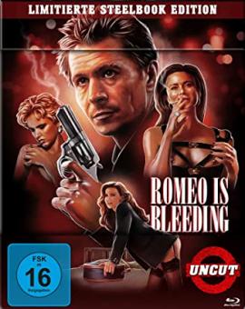 Romeo Is Bleeding (Limited Steelbook, Uncut) (1993) [Blu-ray] [Gebraucht - Zustand (Sehr Gut)] 