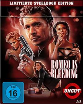 Romeo Is Bleeding (Limited Steelbook, Uncut) (1993) [Blu-ray] 