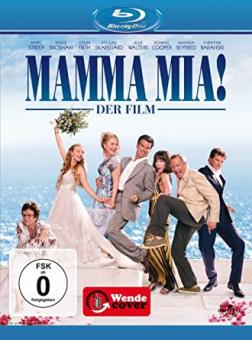 Mamma Mia! (2008) [Blu-ray] [Gebraucht - Zustand (Sehr Gut)] 