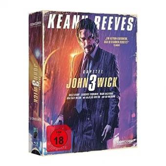 John Wick: Kapitel 3 (Limited Tape Edition) (2019) [FSK 18] [Blu-ray] [Gebraucht - Zustand (Sehr Gut)] 