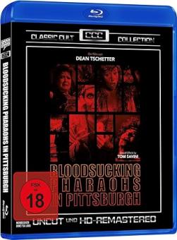 Bloodsucking Pharaohs in Pittsburgh (Classic Cult Collection, Uncut) (1991) [FSK 18] [Blu-ray] [Gebraucht - Zustand (Sehr Gut)] 