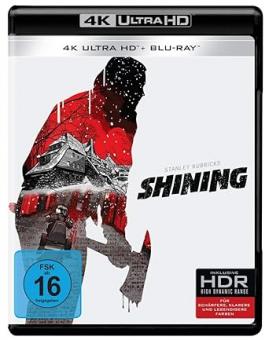 Shining (4K Ultra HD+Blu-ray) (1980) [4K Ultra HD] [Gebraucht - Zustand (Sehr Gut)] 