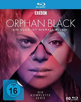 Orphan Black: Ein Klon ist niemals allein - Die komplette Serie (10 Discs) [Blu-ray] 
