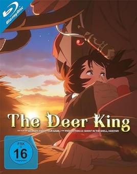 The Deer King (2021) [Blu-ray] [Gebraucht - Zustand (Sehr Gut)] 