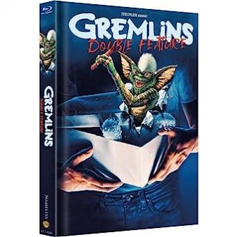 Gremlins 1+2 (Limited Mediabook, 2 Discs) [Blu-ray] 