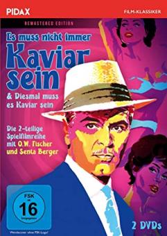 Es muss nicht immer Kaviar sein + Diesmal muss es Kaviar sein (Remastered Edition) (2 DVDs) (1961) 