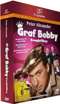 Graf Bobby Komplettbox (3 DVDs) [Gebraucht - Zustand (Gut)] 