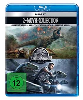 Jurassic World:  2 - Movie Collection (2 Discs) (2014/2018) [Blu-ray] 