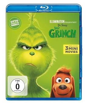 Der Grinch (2018) [Blu-ray] [Gebraucht - Zustand (Sehr Gut)] 