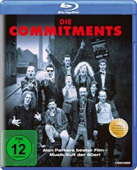 Die Commitments (1991) [Blu-ray] 
