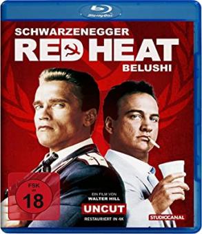 Red Heat (1988) [FSK 18] [Blu-ray] 