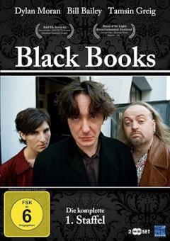 Black Books Staffel 1 (2 DVDs) (2000) [Gebraucht - Zustand (Sehr Gut)] 