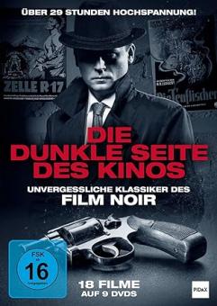 Die dunkle Seite des Kinos - Unvergessliche Klassiker des Film Noir / Eine Sammlung von 18 Film Noir Klassikern (9 DVDs) 