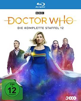 Doctor Who - Die komplette 12. Staffel (3 Discs) [Blu-ray] 