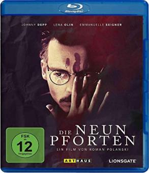 Die neun Pforten (1999) [Blu-ray] 