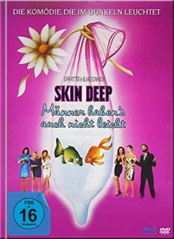 Skin Deep - Männer haben's auch nicht leicht (Limited Mediabook, Blu-ray+DVD) (1989) [Blu-ray] [Gebraucht - Zustand (Sehr Gut)] 