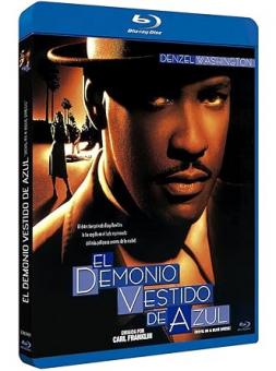 Teufel in Blau (1995) [EU Import mit dt. Ton] [Blu-ray] 