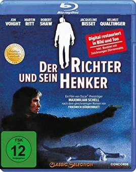 Der Richter und sein Henker (1975) [Blu-ray] [Gebraucht - Zustand (Sehr Gut)] 