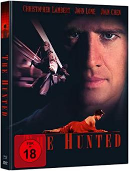 The Hunted - Der Gejagte (Limited Mediabook, Blu-ray+DVD) (1995) [FSK 18] [Blu-ray] 