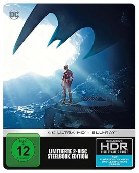 The Flash (Limited Steelbook, 4K Ultra HD+Blu-ray) (2023) [4K Ultra HD] 