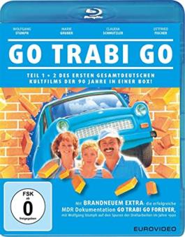 Go Trabi Go I + II (1991) [Blu-ray] 