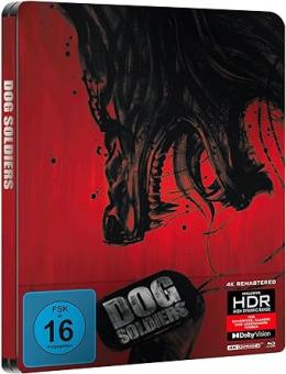 Dog Soldiers (Limited Steelbook, 4K Ultra HD+Blu-ray) (2002) [4K Ultra HD] 