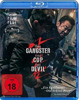 The Gangster, The Cop, The Devil (Uncut) (2019) [FSK 18] [Blu-ray] 