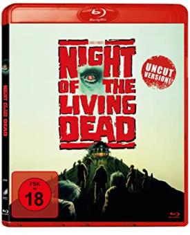 Night of the Living Dead (Uncut) (1990) [FSK 18] [Blu-ray] 
