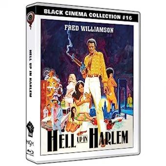 Hell Up in Harlem (Limited Edition, Blu-ray+DVD, Black Cinema Collection #16) (1973) [Blu-ray] 