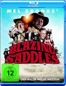 Blazing Saddles - Der wilde wilde Westen (1974) [Blu-ray] [Gebraucht - Zustand (Sehr Gut)] 