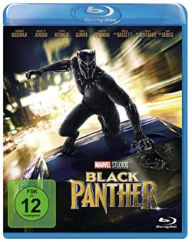 Black Panther (2018) [Blu-ray] [Gebraucht - Zustand (Sehr Gut)] 
