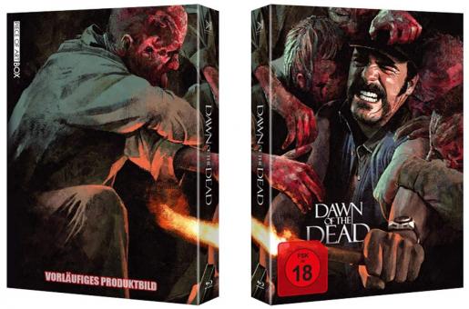 Dawn of the Dead (Director's Cut, Limited Piece of Art Box) (2004) [FSK 18] [Blu-Ray] 