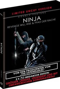 Ninja Double Feature (Limited Mediabook, Uncut) [FSK 18] [Blu-ray] 
