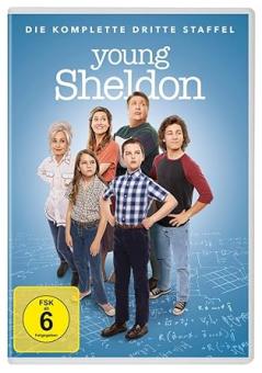 Young Sheldon - Die komplette dritte Staffel (2 DVDs) 