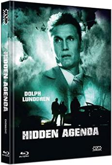 Hidden Agenda - Concept of Fear (Limited Mediabook, Blu-ray+DVD, Cover C) (2001) [FSK 18] [Blu-ray] [Gebraucht - Zustand (Sehr Gut)] 