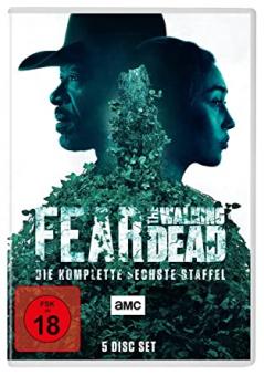 Fear the walking Dead - Die komplette sechste Staffel (5 DVDs) (2019) [FSK 18] 